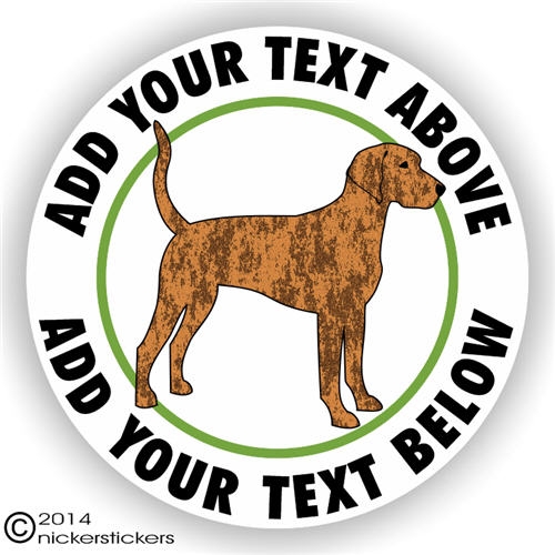 Plott Hound Clipart.