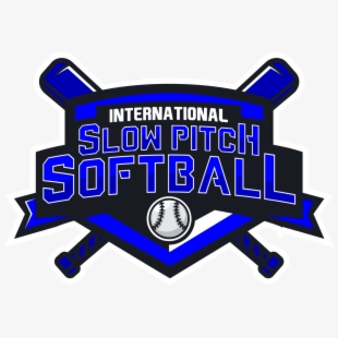 Softball Clipart Slow Pitch Softball.