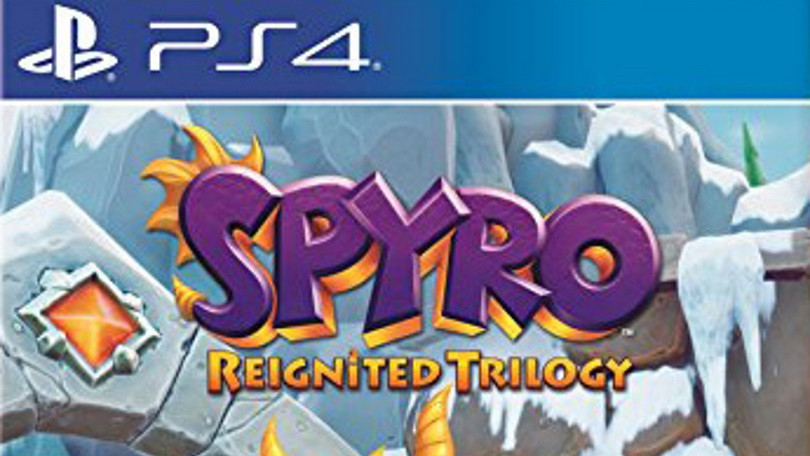 Amazon Leaks Spyro Reignited Trilogy on PS4.