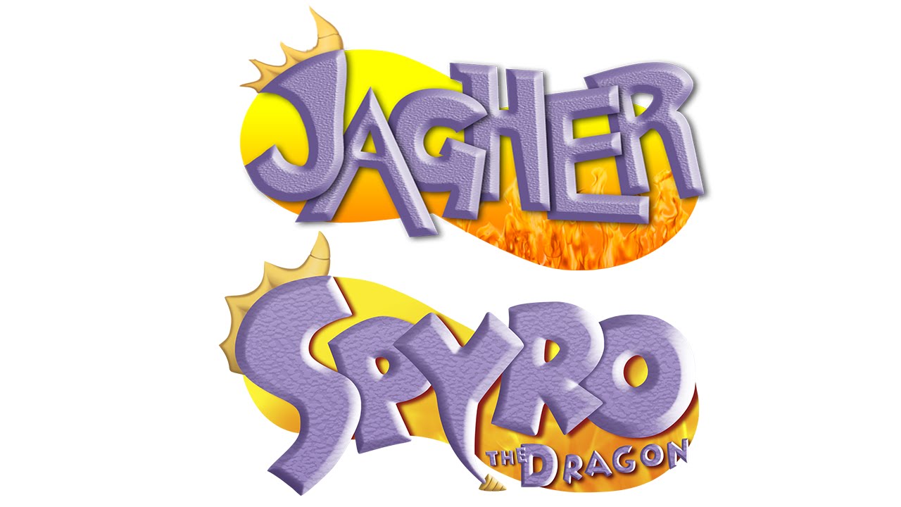 Creación # 1: Comparativa logo Spyro The Dragon.