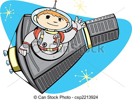 EPS Vector of Mercury Space Capsule.