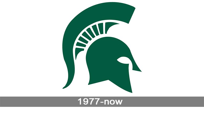 Michigan State Spartans Logo.