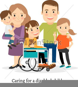 Special Needs Kids Clipart.