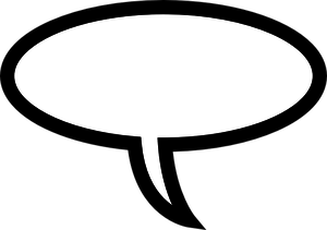 462 free clip art speech bubble.