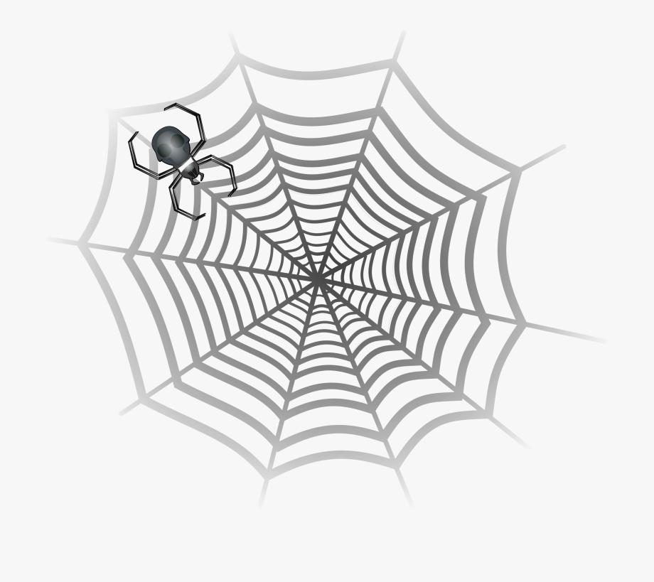 Clipart Spider Web.