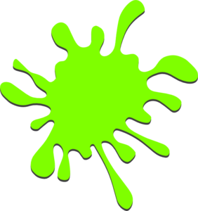 Splat Clipart.