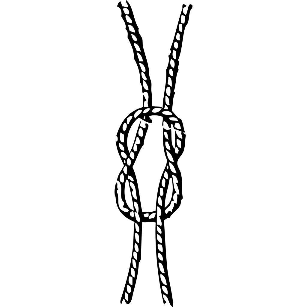 Seizings, hitches, splices, bends and knots clipart, cliparts of.