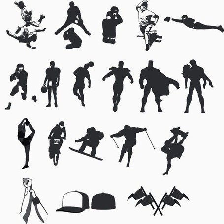 Sports & Recreation free clip art.