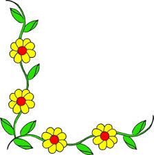 Spring Border Clipart.