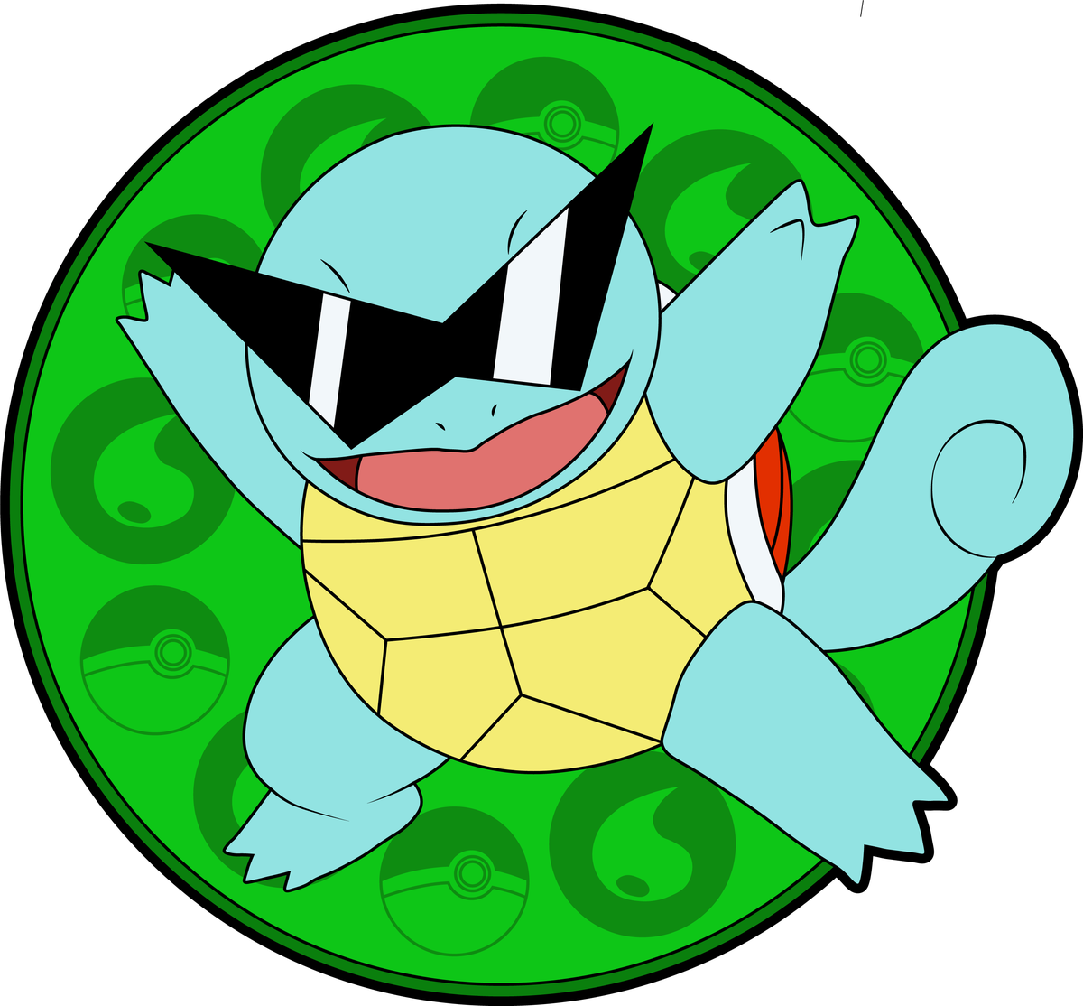 Squirtle Squad.