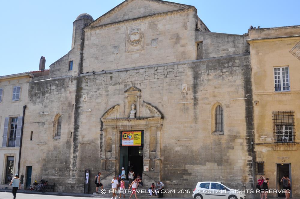 St. Anne Chapel.