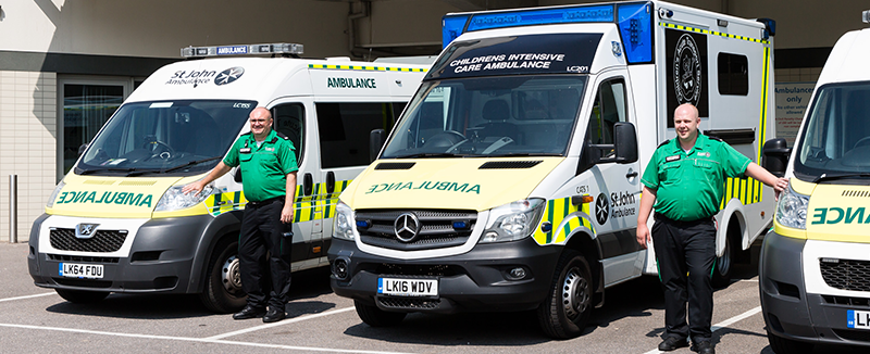 Ambulance services.