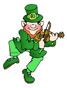 St Patricks Day Dance Clipart.