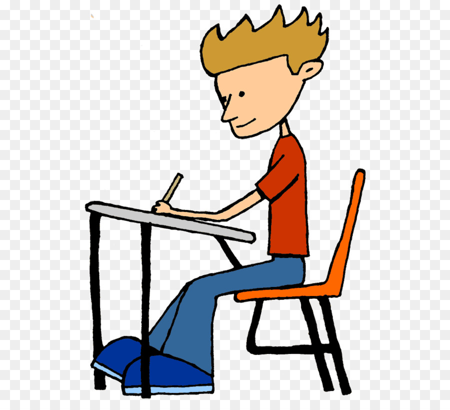 Student Doing School Teacher Clip Art.