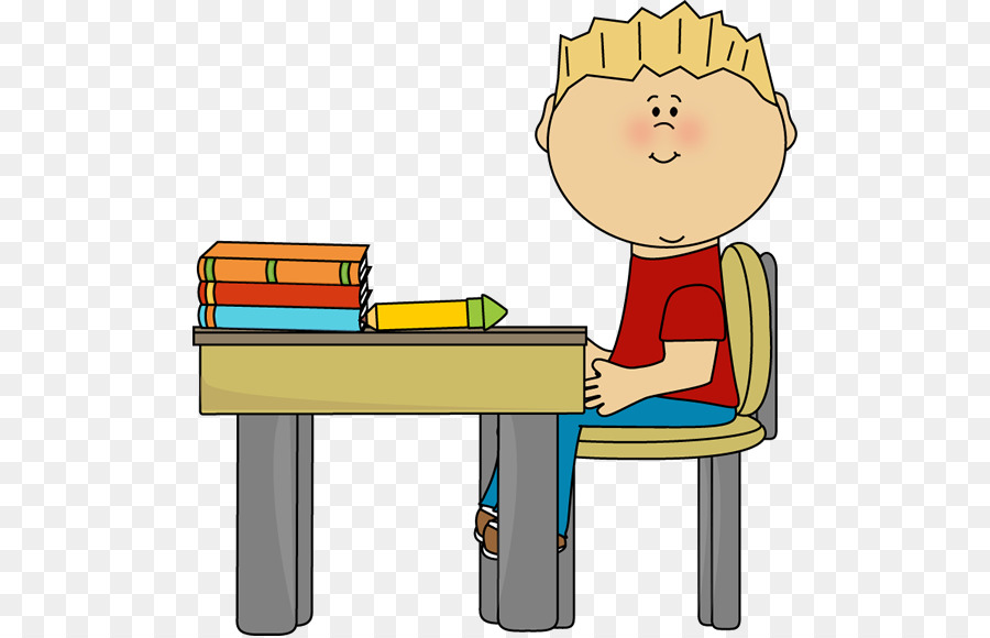 School Chair clipart.