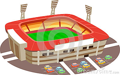 Stadium Clip Art Free.