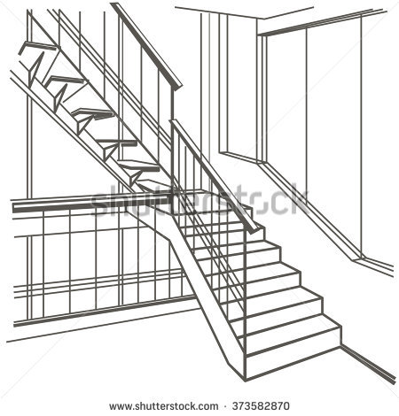 Stairs clipart black and white 11 » Clipart Station.