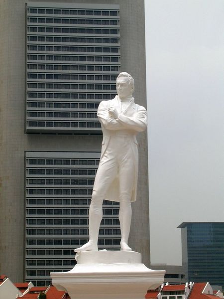 Sir Stamford Raffles Clipart.