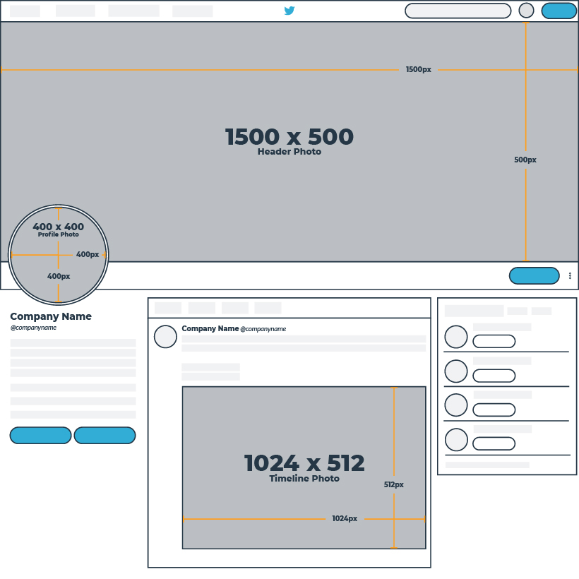 2019 Social Media Image Dimensions [Cheat Sheet].