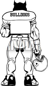 Standing bulldog clipart 8 » Clipart Portal.