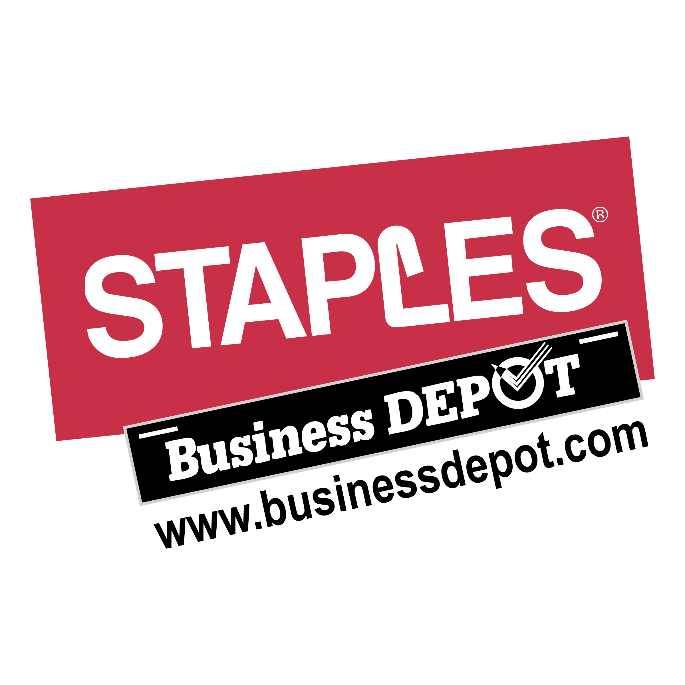 Staples Logo PNG Transparent & SVG Vector.