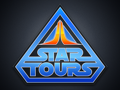 Star Tours by Louie Mantia on Dribbble.