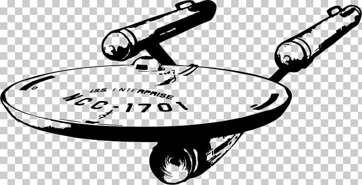 Wall decal Starship Enterprise Sticker Star Trek, others PNG.