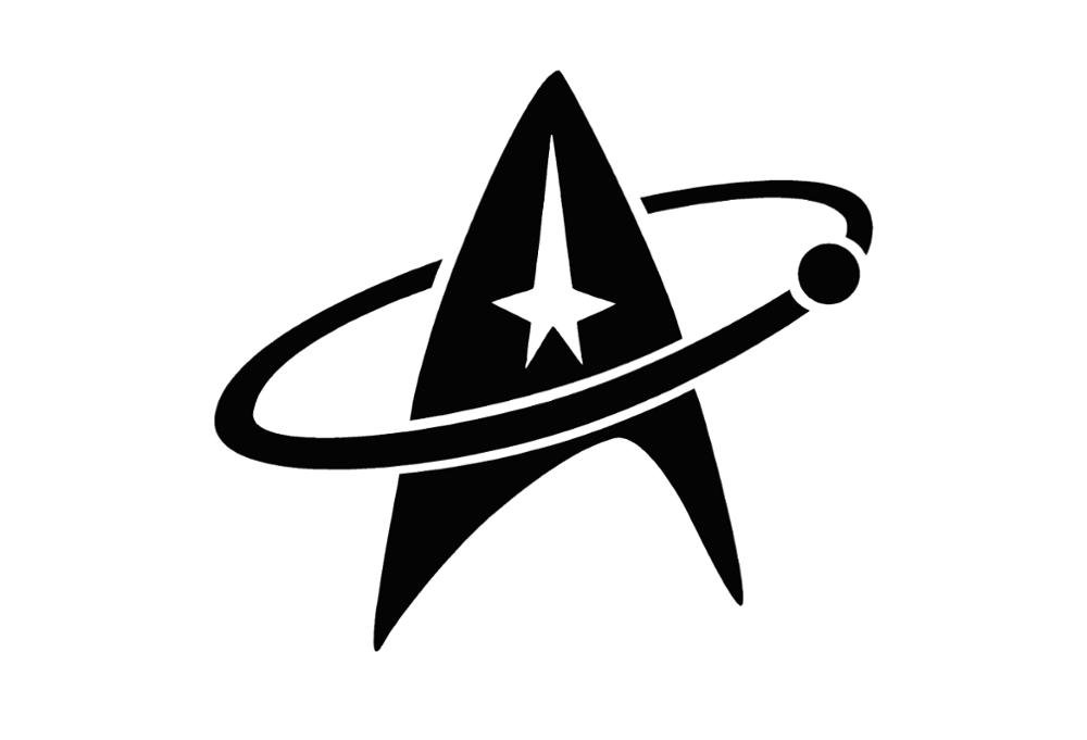 Meaning Star Trek logo and symbol.