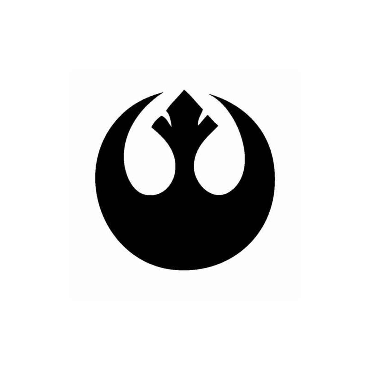 Star Wars Rebel Alliance Logo Decal.