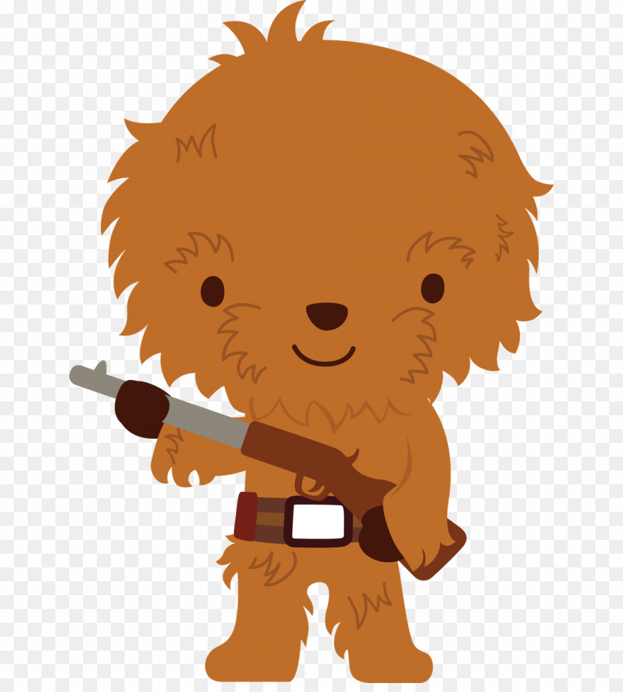 Star Wars Characters PNG Chewbacca Darth Vader Clipart.