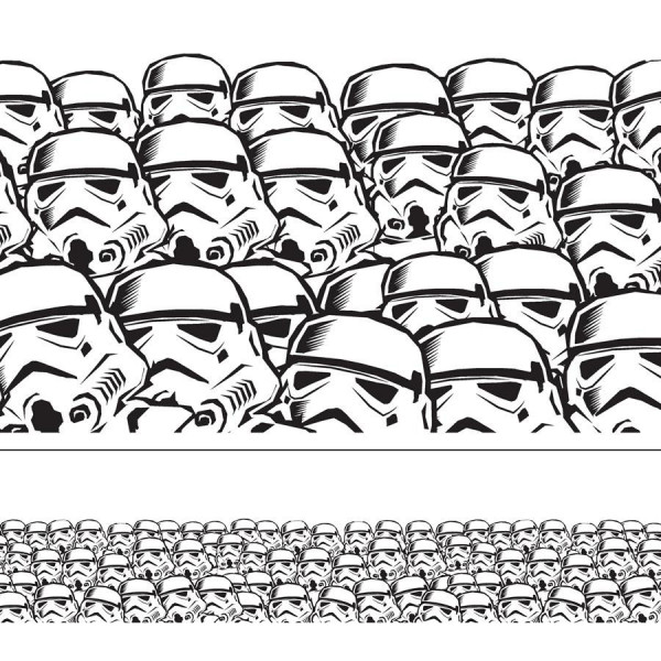 Star Wars Super Troopers Border.