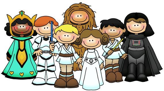 7742 Star Wars free clipart.