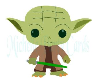 Yoda Star Wars Clipart.