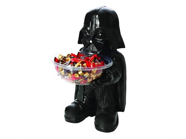 Star Wars Darth Vader Candy Bowl Party Decoration.