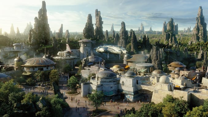 Pictures: Inside Disney Parks\' billion.