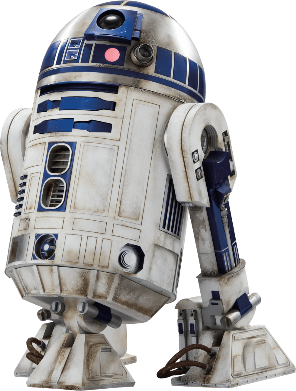 R2d2 Star Wars transparent PNG.