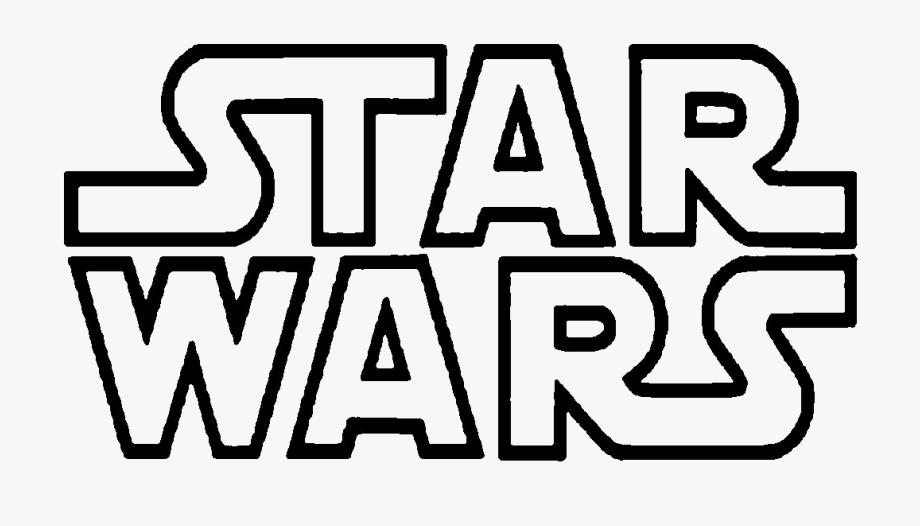 Star Wars Logo Png Transparent Image.