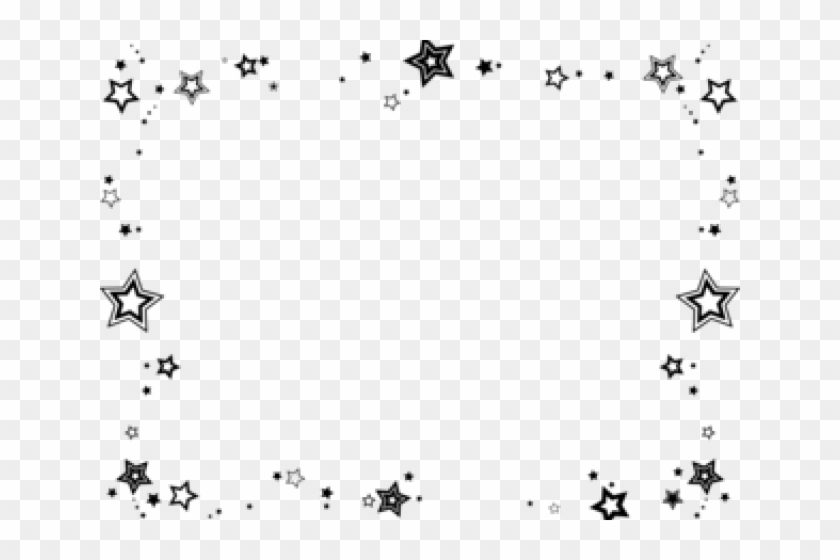 Star Border Clipart, HD Png Download.