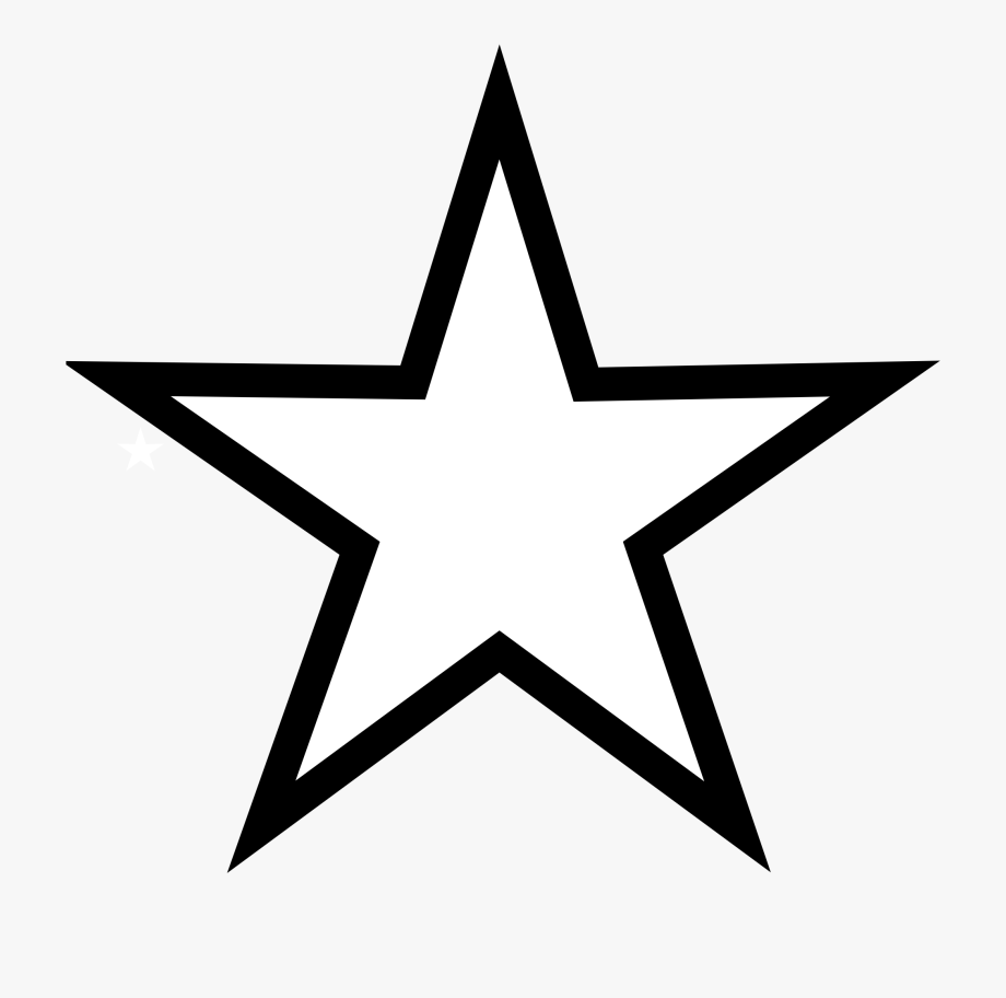 Star Black And White Shooting Star Clip Art Black And.