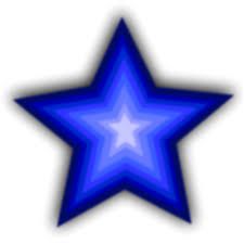 stars clipart on transparent background.