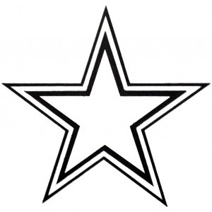 Star outline images of a star clipart clipart 3.