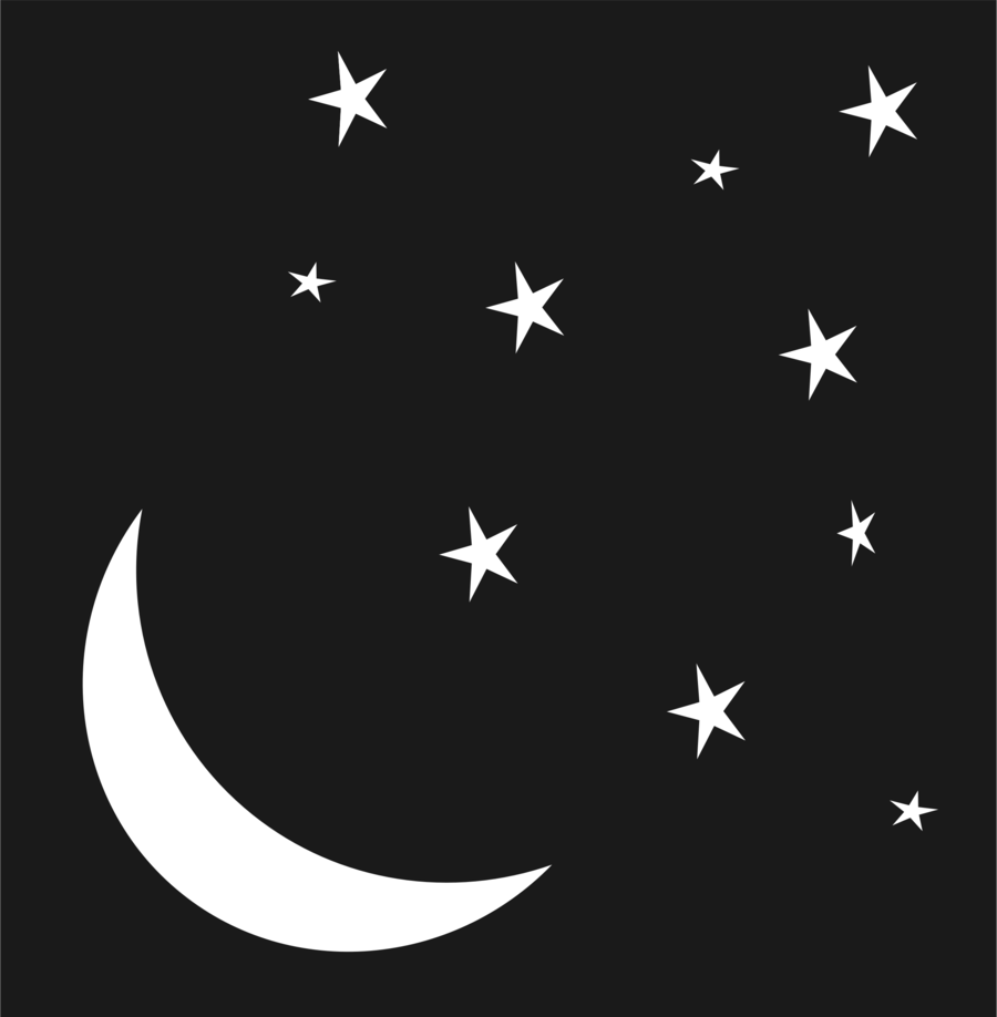 Crescent Moon clipart.