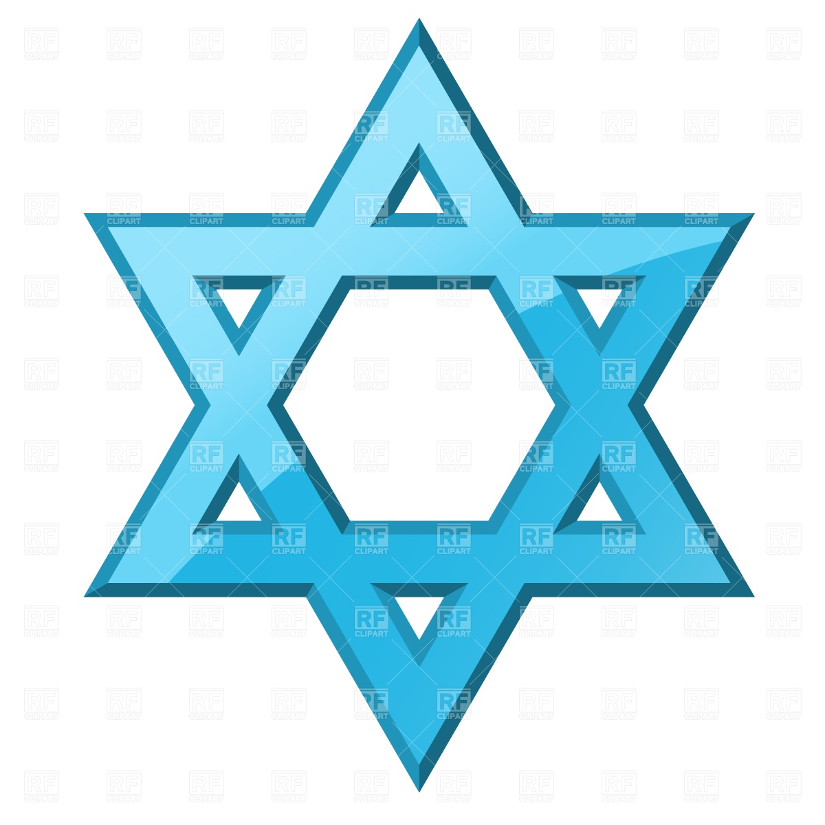 Borders Clipart Star Of David.