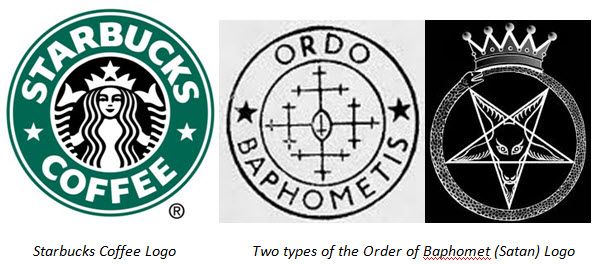 Starbucks Logo Exposed.