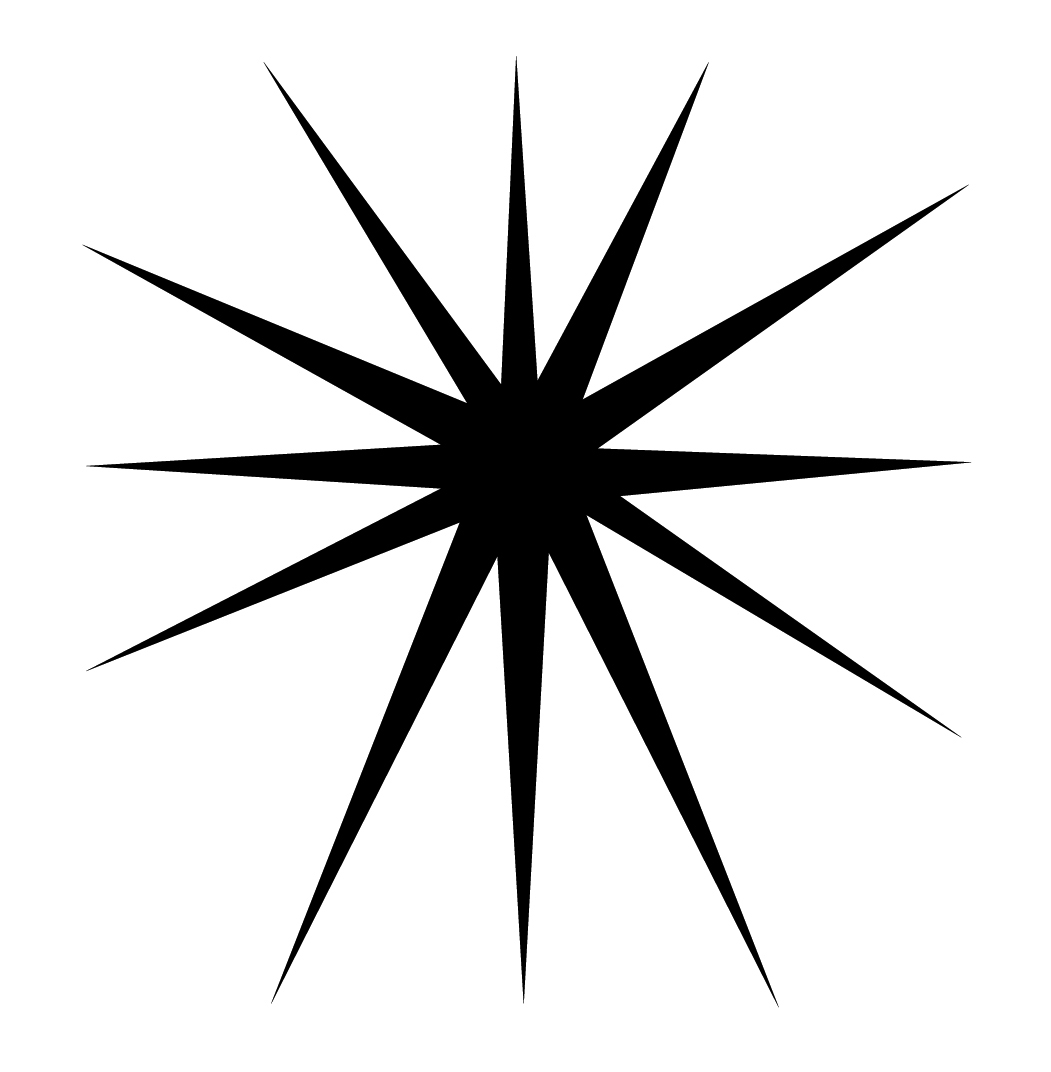 Starburst Clipart.