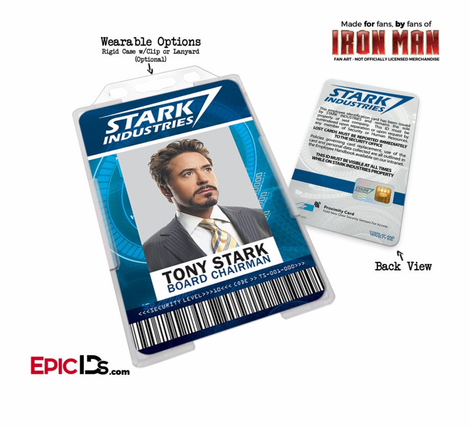 Iron Man / Avengers Inspired Stark Industries Cosplay.