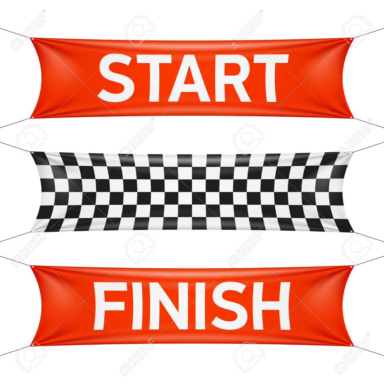 Images Of Finish Line : Finish line banner Vector Image - 1431630 ...