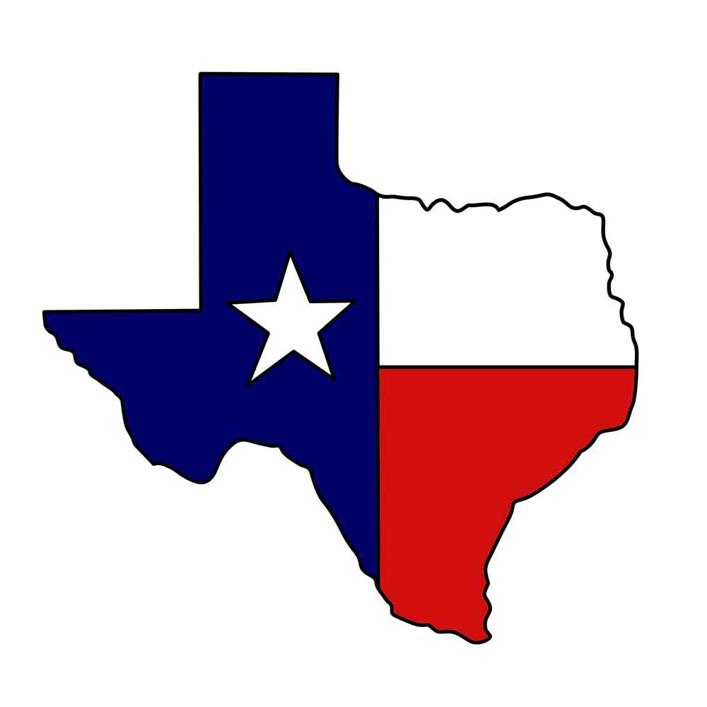 State Of Texas Image.