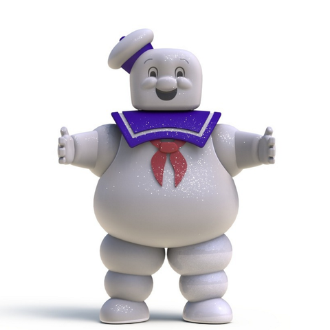 Download free 3D printing files Ghostbusters stay puft.