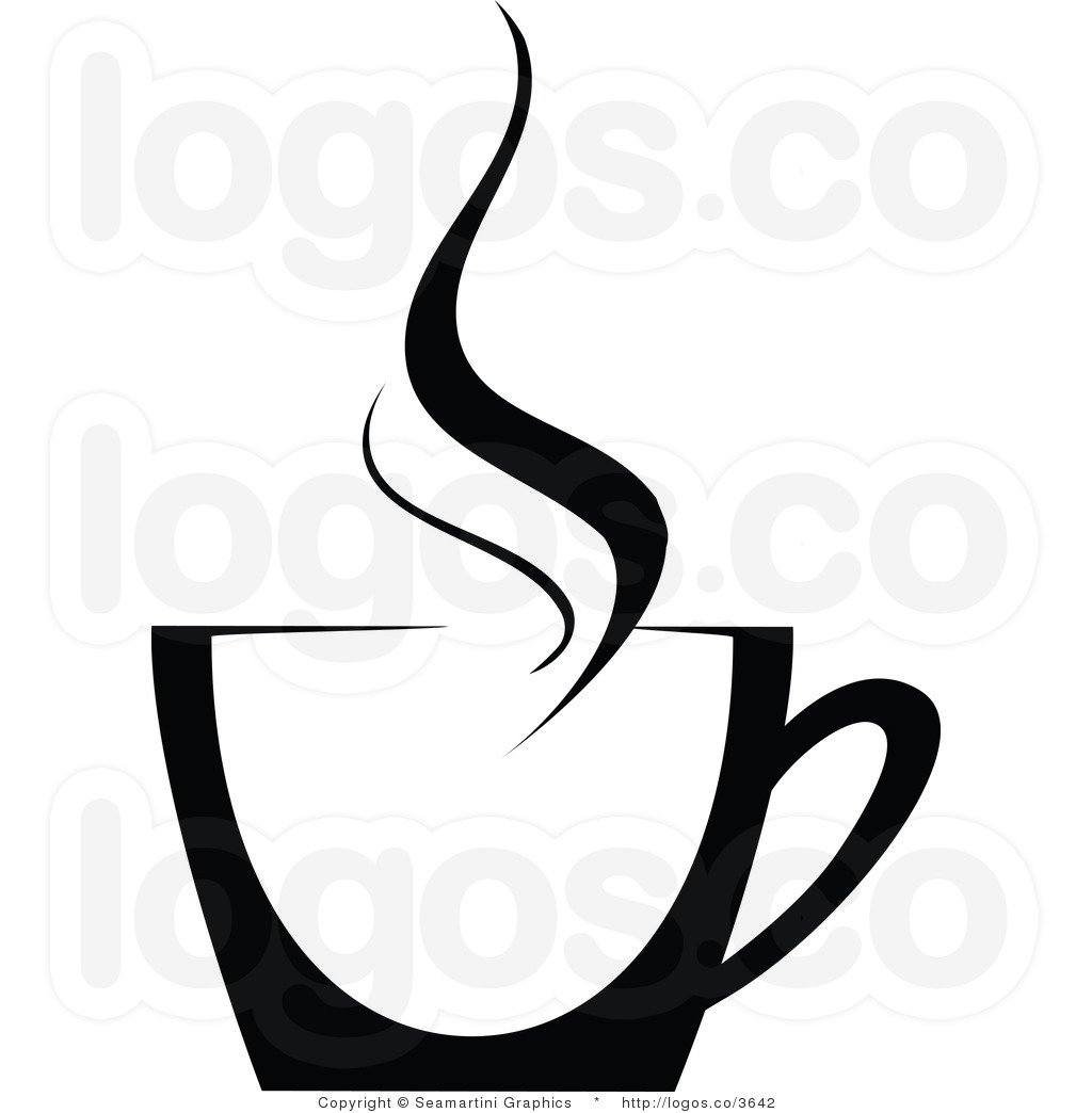 Coffee steam clipart.